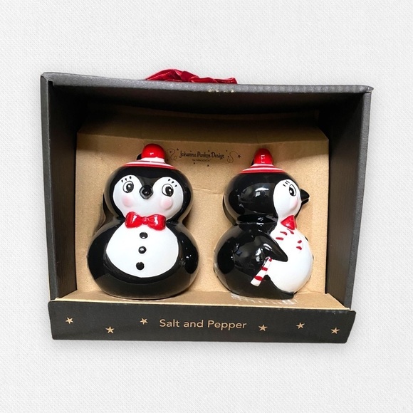 Johanna Parker Salt and Pepper Shakers - Picture 3 of 7